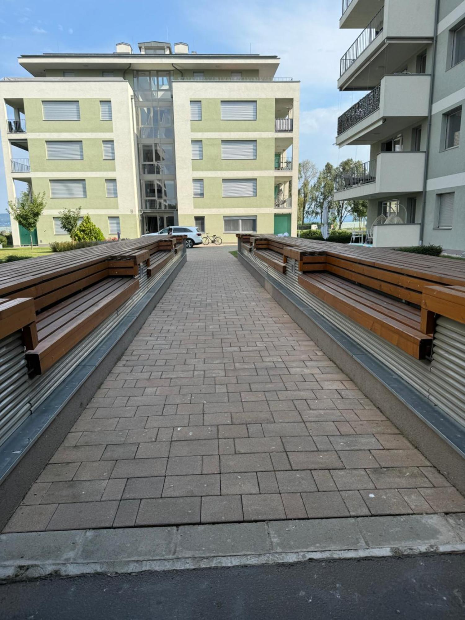 Lelle Resort Apartman Balatonlelle Kültér fotó